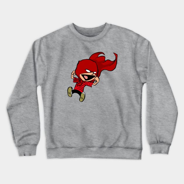 STUPENDOUS MAN! Crewneck Sweatshirt by ROBZILLA